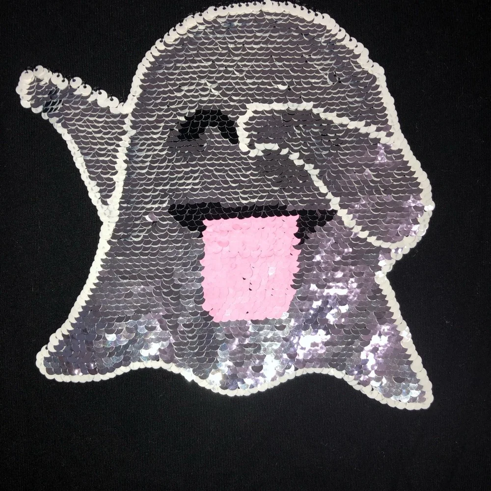 Children’s place flippable ghost Halloween long sleeve shirt 10/12‎